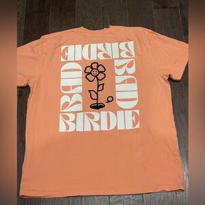 BAD BIRDIE tshirt. XXL